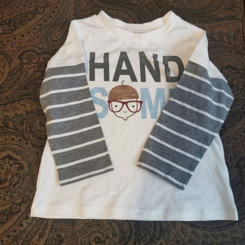 Long sleeve top, new, 24M